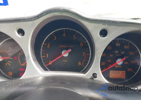 2006 Nissan 350Z Touring из США, поврежденный, VIN JN1AZ36A26M451916